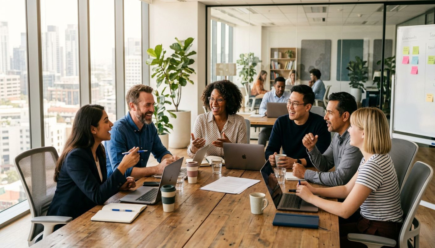 Blick auf die Demokratie am Arbeitsplatz: Ein Gespräch über neue Perspektiven