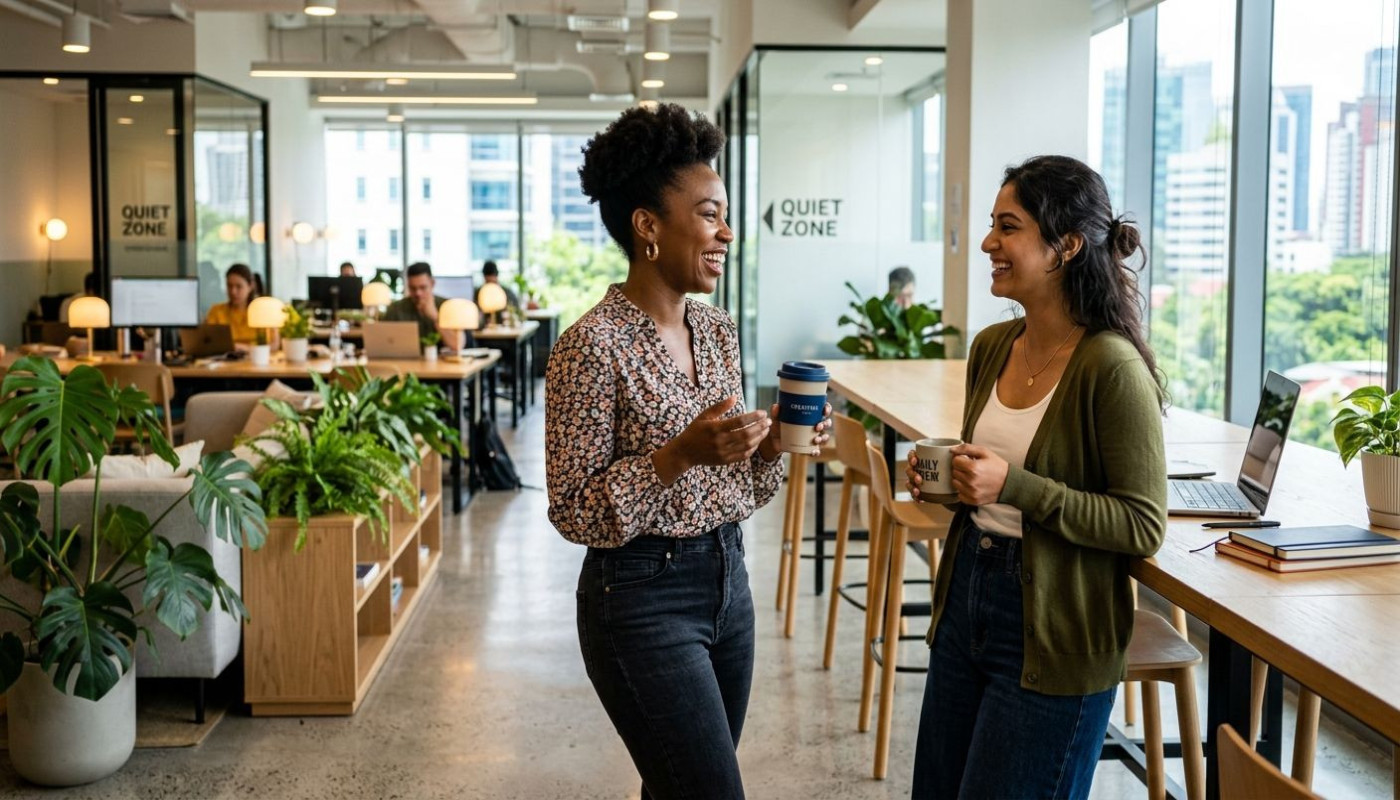 Blick auf die Demokratie am Arbeitsplatz: Ein Gespräch über neue Perspektiven