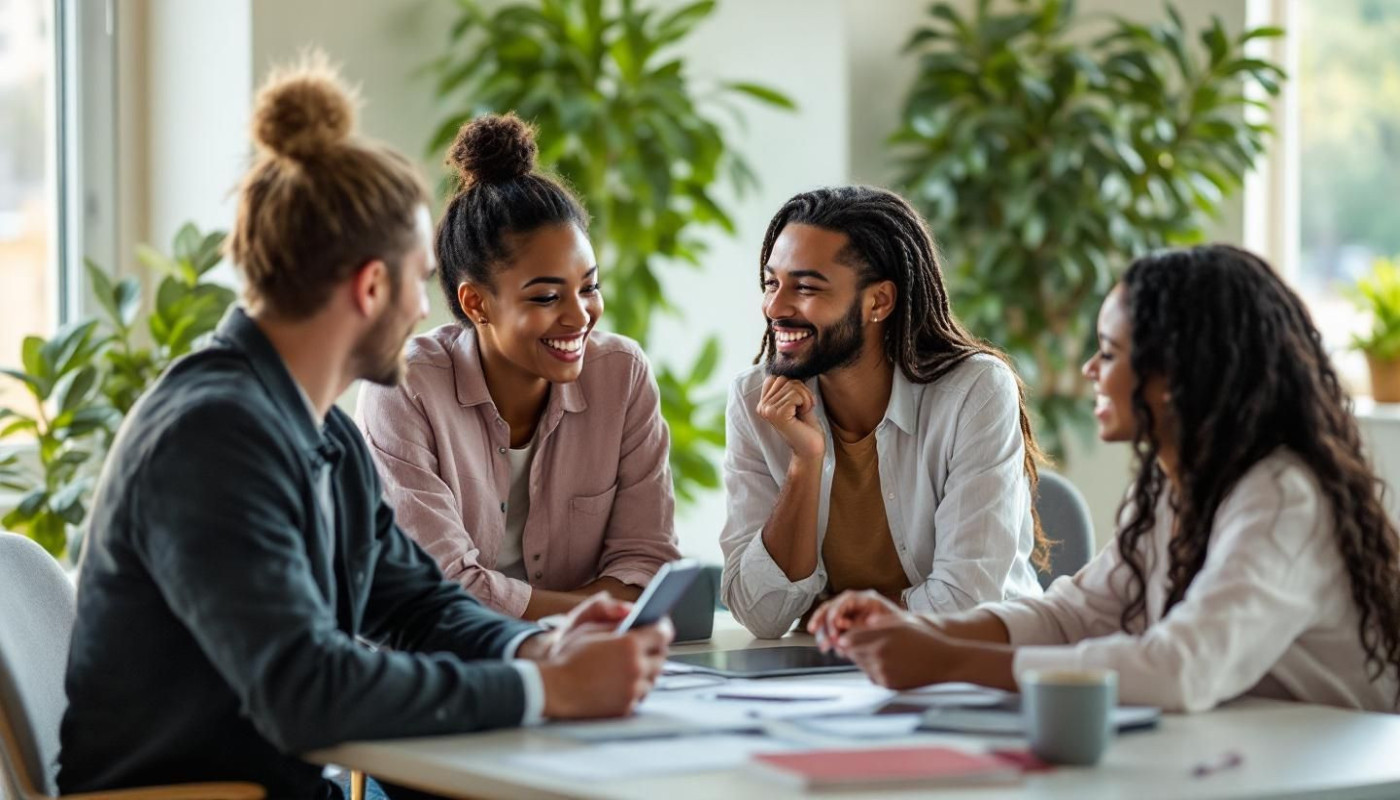 Blick auf die Demokratie am Arbeitsplatz: Ein Gespräch über neue Perspektiven