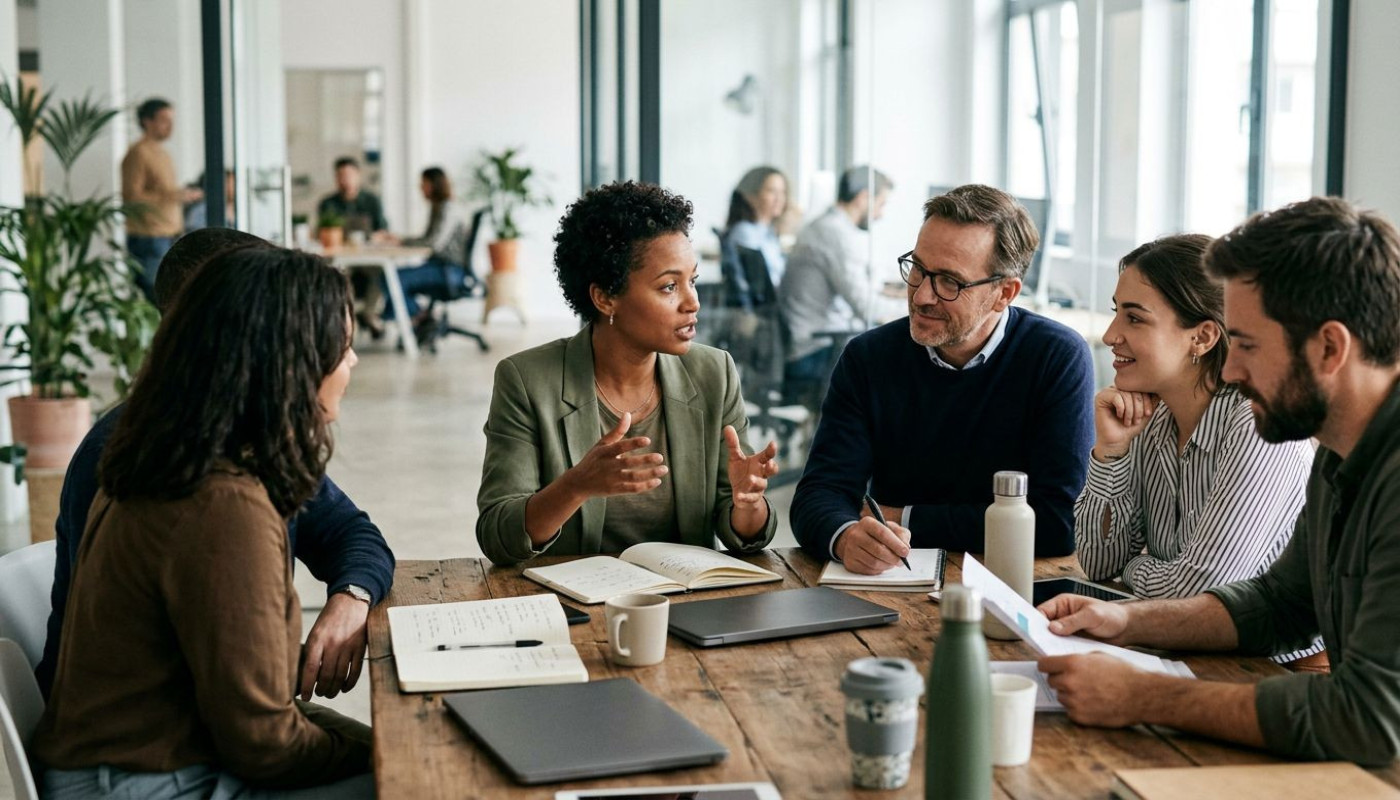 Blicke auf die Demokratie am Arbeitsplatz: Ein Gespräch über neue Perspektiven