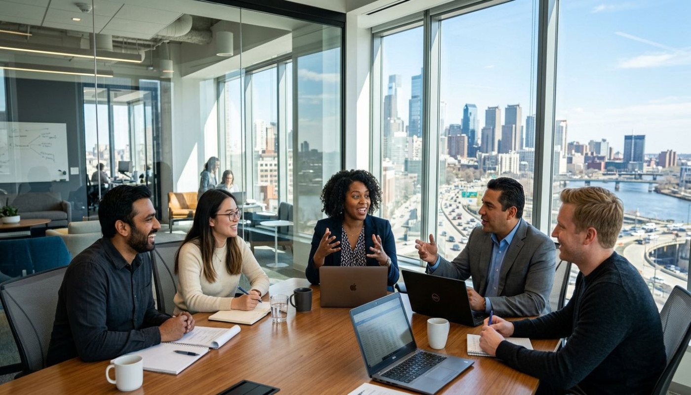 Ein Blick auf die Demokratie am Arbeitsplatz: Ein Gespräch über neue Perspektiven