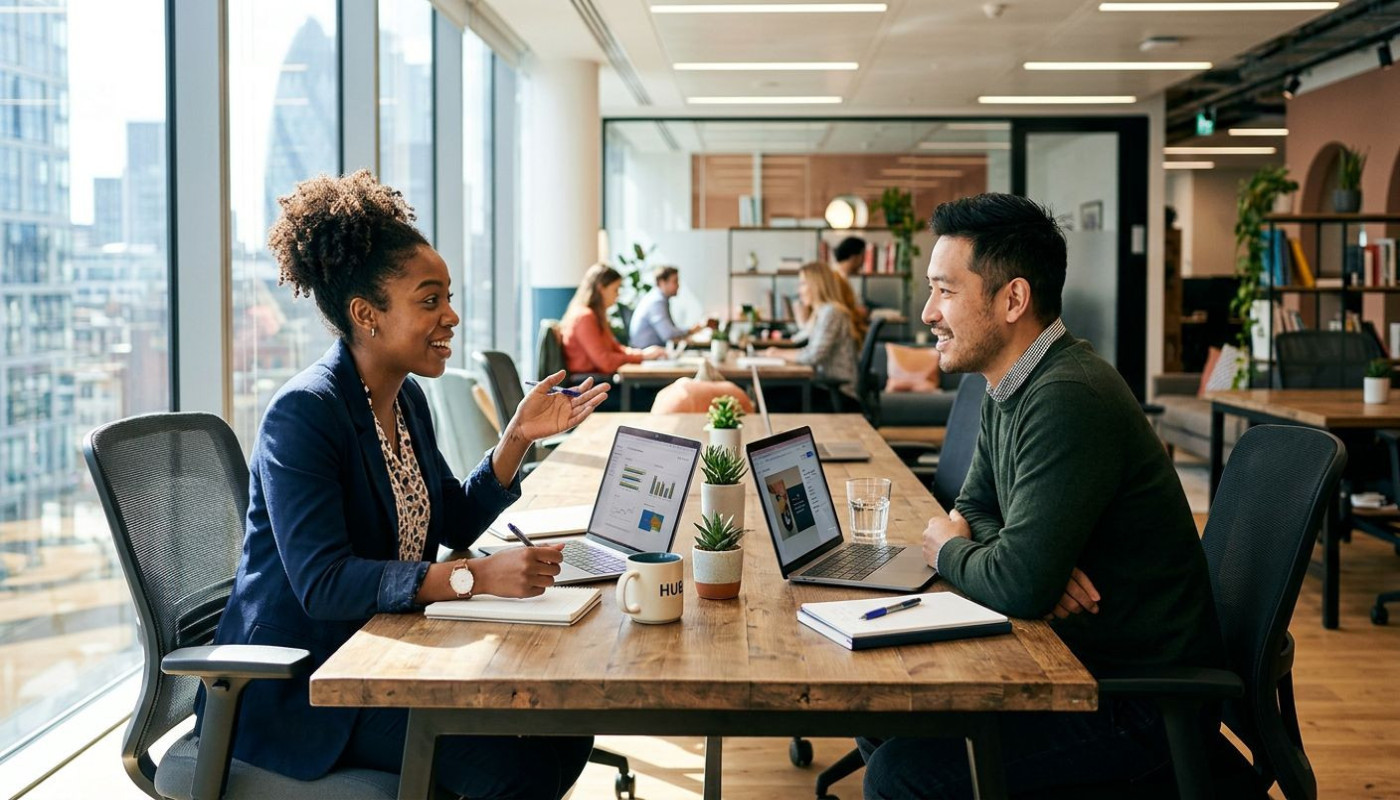 Einblicke in die Demokratie am Arbeitsplatz: Ein Gespräch über neue Perspektiven